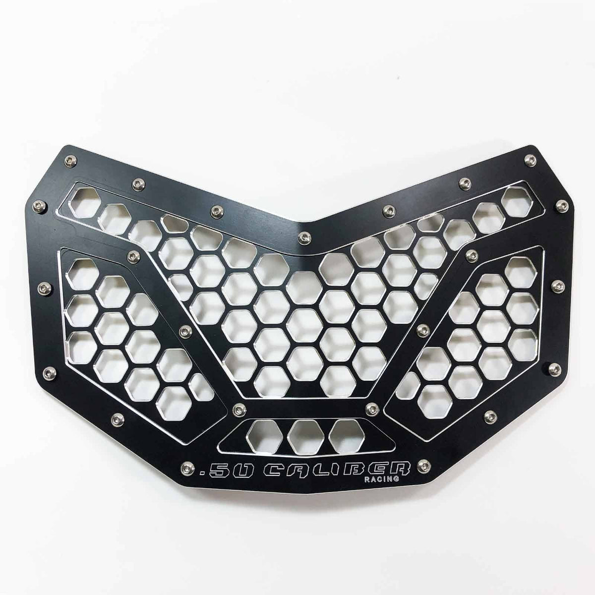 Black | Custom Billet Grille CAN AM X3 - 1 Piece Black Powdercoat