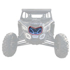 Raw Silver | Custom Billet Grille CAN AM X3 - 1 Piece Raw Silver