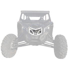 White | Custom Billet Grille CAN AM X3 - 1 Piece White Powdercoat