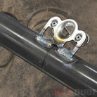 Dzus Tab Plate Kits - Dimpled Center | Pre-assembled Dzus Tab Fastener Kit with Buttons and Springs