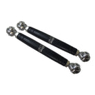 Black | Polaris RZR PRO R Heavy Duty Rear Sway Bar Links - Black Powdercoat