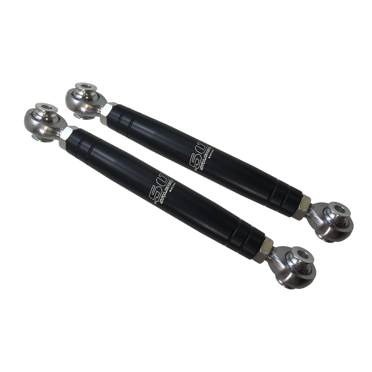 Black | Polaris RZR PRO R Heavy Duty Rear Sway Bar Links - Black Powdercoat