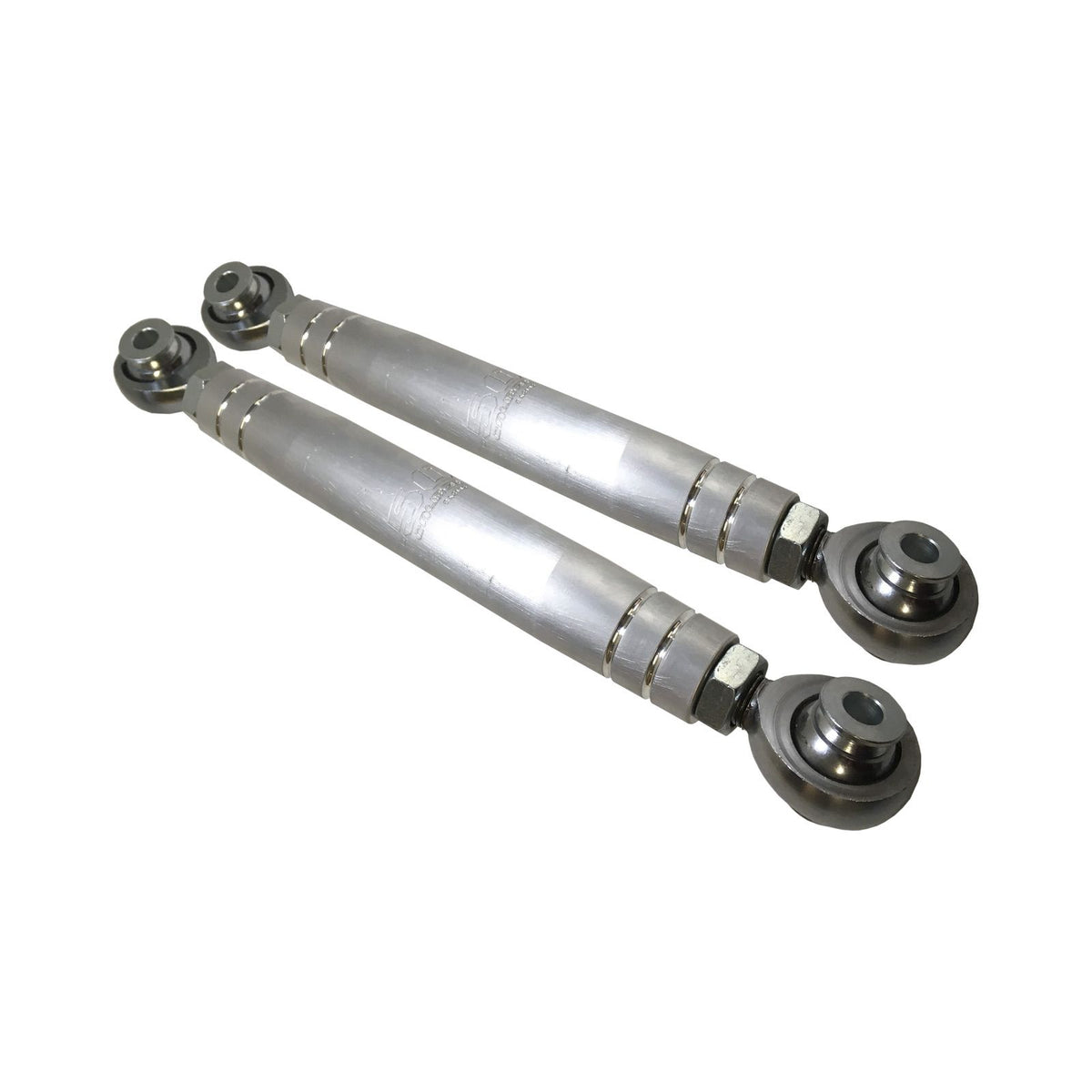 Raw Silver | Polaris RZR PRO R Heavy Duty Rear Sway Bar Links - Raw (no finish)