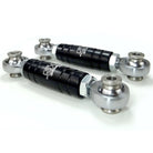 Black | Polaris RZR PRO R Heavy Duty Front Sway Bar Links - Black Powdercoat
