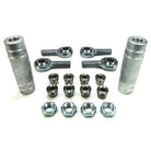 Raw Silver | Polaris RZR PRO R Heavy Duty Front Sway Bar Links - Raw (no finish)