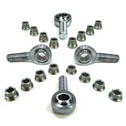 Heavy Duty Billet Radius Rods - Polaris RZR Pro R | Includes 5/8" 4130 Chromoly Heim Joints with Teflon / Nylon Liner