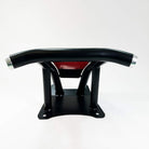 Red / Black | PRO R / TURBO R Front Bumper Black Skid Plate with Red Insert