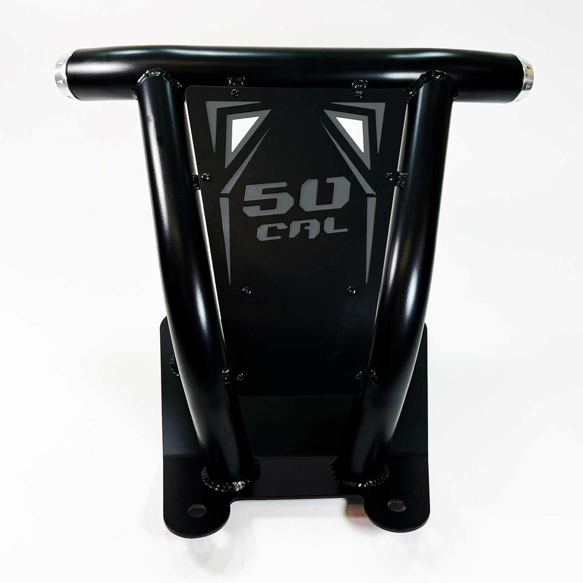 Raw Clear / Black | PRO R / TURBO R Front Bumper Black Skid Plate with Raw/Clear Insert