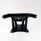 Raw Clear / Black | PRO R / TURBO R Front Bumper Black Skid Plate with Raw/Clear Insert