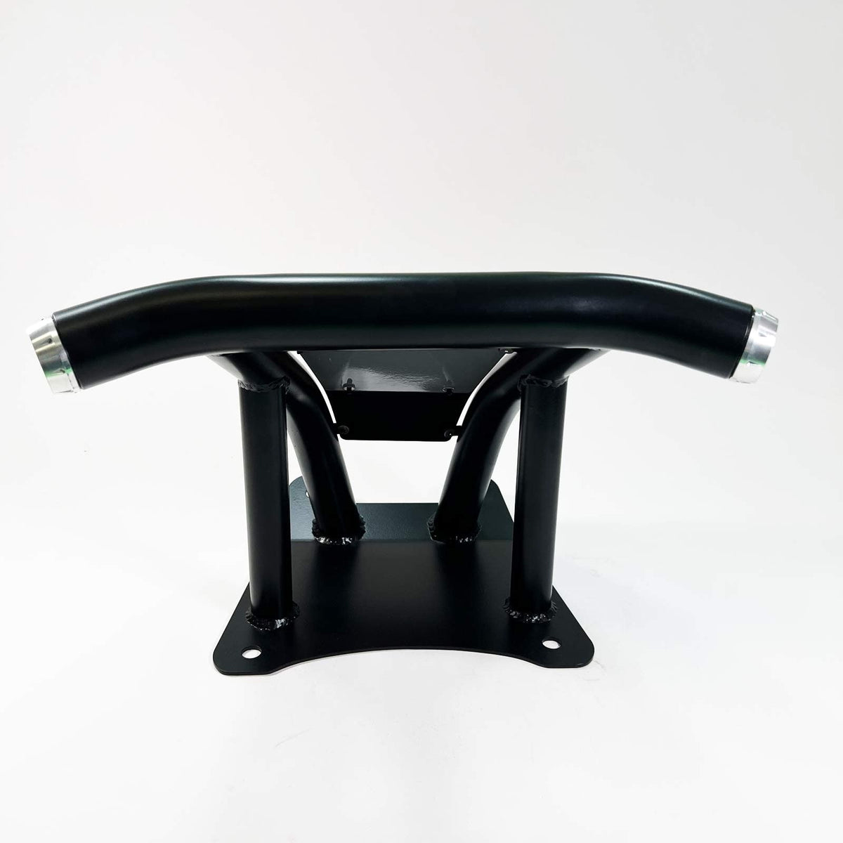 Raw Clear / Black | PRO R / TURBO R Front Bumper Black Skid Plate with Raw/Clear Insert