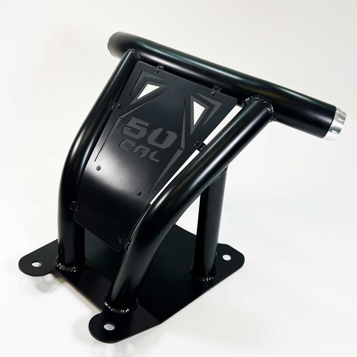 Raw Clear / Black | PRO R / TURBO R Front Bumper Black Skid Plate with Raw/Clear Insert