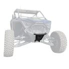 Raw Clear / Black | PRO R / TURBO R Front Bumper Black Skid Plate with Raw/Clear Insert