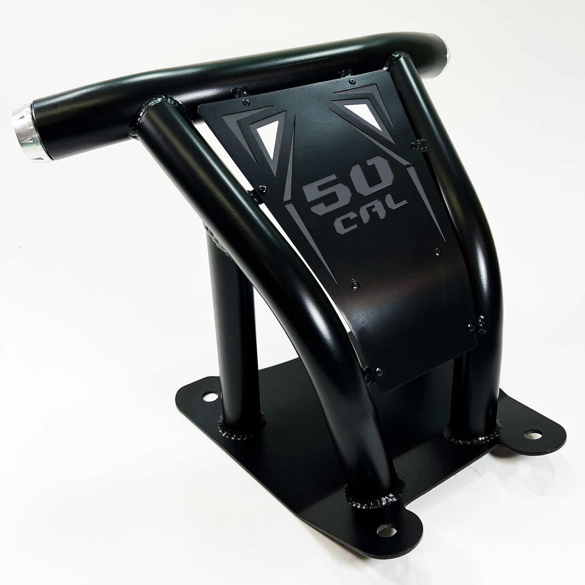 Raw Clear / Black | PRO R / TURBO R Front Bumper Black Skid Plate with Raw/Clear Insert