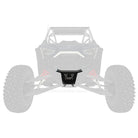 Raw Clear / Black | PRO R / TURBO R Front Bumper Black Skid Plate with Raw/Clear Insert