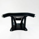 Raw Clear / Black | White / Black | PRO R / TURBO R Front Bumper Black Skid Plate with White Insert