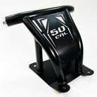 White / Black | PRO R / TURBO R Front Bumper Black Skid Plate with White Insert