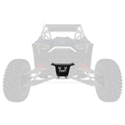 White / Black | PRO R / TURBO R Front Bumper Black Skid Plate with White Insert