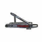 Raw Silver | 50 Caliber Racing 2.5 Inch Extended Swingarm - Raw Silver (no finish)