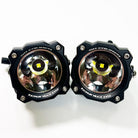 2" High Output Pod Lights - 50W 7500 Lumens | 2" High Output Pod Lights - 50W 7500 Lumens - WHITE LENS