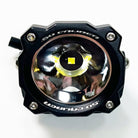 2" High Output Pod Lights - 50W 7500 Lumens | 2" High Output Pod Lights - 50W 7500 Lumens - WHITE LENS