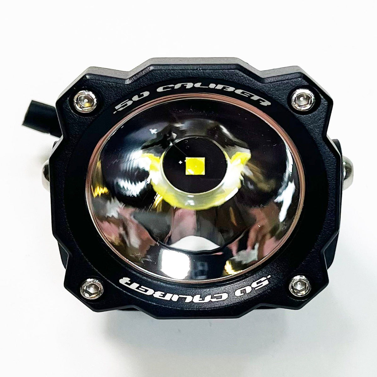 2" High Output Pod Lights - 50W 7500 Lumens | 2" High Output Pod Lights - 50W 7500 Lumens - WHITE LENS