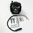 2" High Output Pod Lights - 50W 7500 Lumens | 2" High Output Pod Lights - 50W 7500 Lumens - WHITE LENS