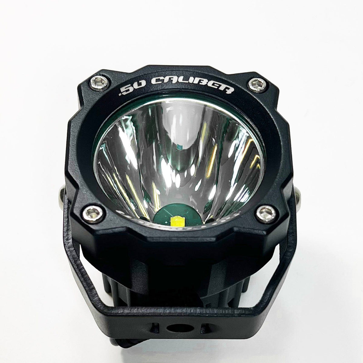 2" High Output Pod Lights - 50W 7500 Lumens | 2" High Output Pod Lights - 50W 7500 Lumens - WHITE LENS
