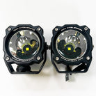 2" High Output Pod Lights - 50W 7500 Lumens | 2" High Output Pod Lights - 50W 7500 Lumens - WHITE LENS