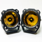 2" High Output Pod Lights - 50W 7500 Lumens | 2" High Output Pod Lights - 50W 7500 Lumens - AMBER LENS