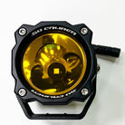 2" High Output Pod Lights - 50W 7500 Lumens | 2" High Output Pod Lights - 50W 7500 Lumens - AMBER LENS