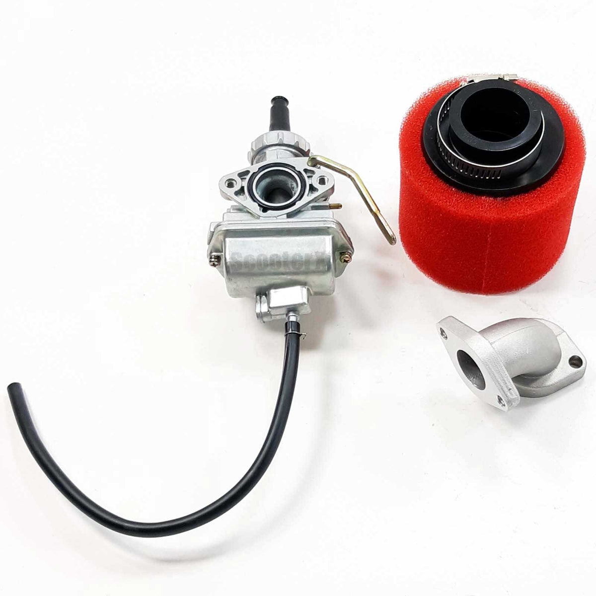 20mm Carburetor and Intake Kit - Big Bore Honda 50 & 70 | 20mm Carburetor and Intake Kit - Big Bore Honda 50 & 70