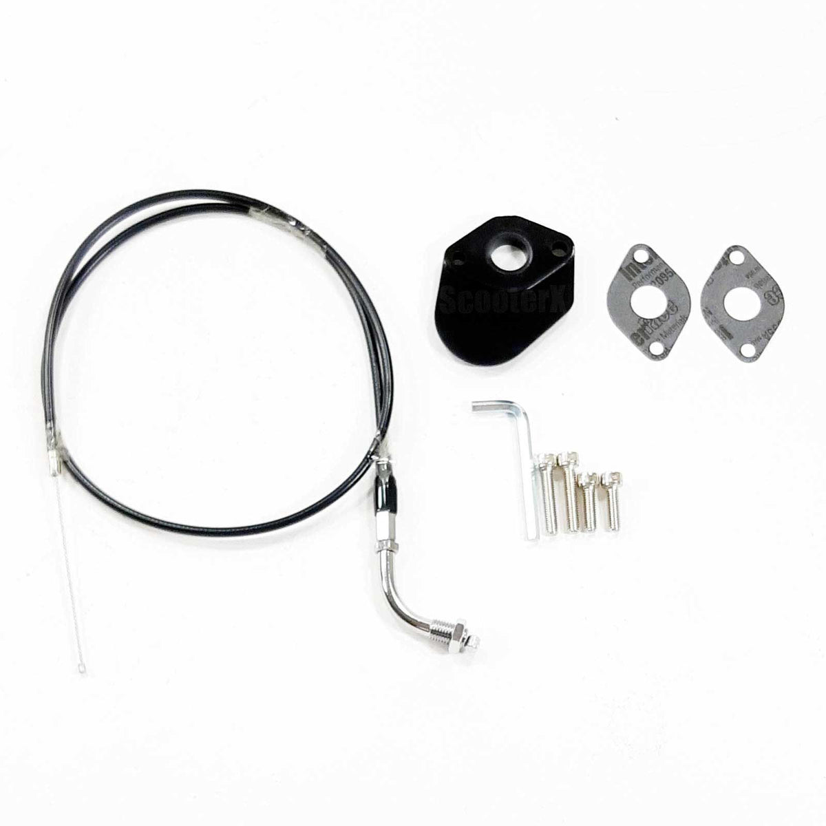 20mm Carburetor and Intake Kit - Big Bore Honda 50 & 70 | 20mm Carburetor and Intake Kit - Big Bore Honda 50 & 70