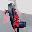 Rage Red | RZR XP1000 Bump Seat with Racing Latch Style Harness - Red Straps