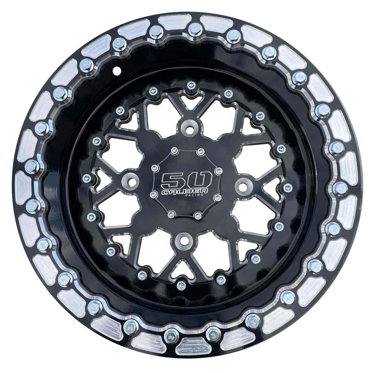  | 50 Caliber 503 UTV Beadlock Wheels -  4x156 Pattern for Polaris RZR, General, Yamaha YXZ1000R, Kawasaki KRX