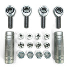 Raw Silver | Polaris RZR XP1000 XP Turbo Heavy Duty Sway Bar Link Kit (fits both 2 and 4 seat models) 
