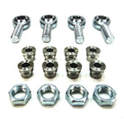 Raw Silver | Polaris RZR XP1000 XP Turbo Heavy Duty Sway Bar Link Kit (fits both 2 and 4 seat models) 
