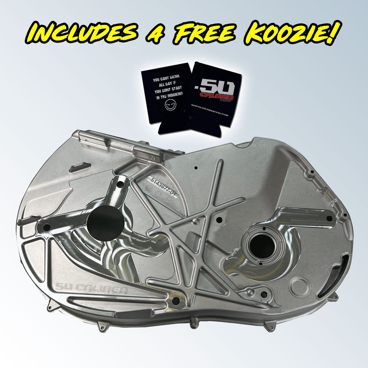 OEM Polaris Inner Clutch Cover 5143977 - RZR Pro XP, Turbo R | OEM Polaris Inner Clutch Cover 5143977 - RZR Pro XP, Turbo R