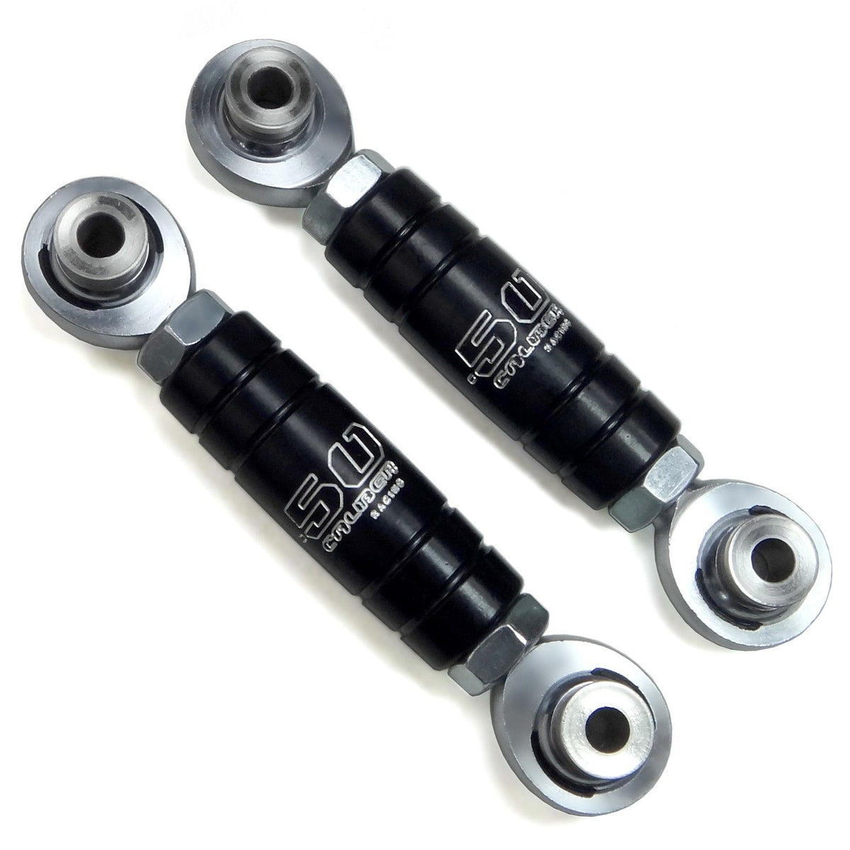 Black | Polaris RZR XP1000 XP Turbo Heavy Duty Sway Bar Link Kit (fits both 2 and 4 seat models) 