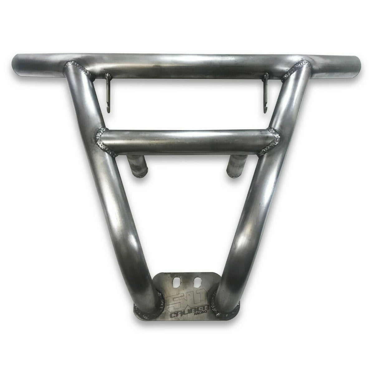 Raw Silver | RZR XP1000 Tubular Front Bumper	RAW NO FINISH