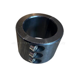 Split tube clamps