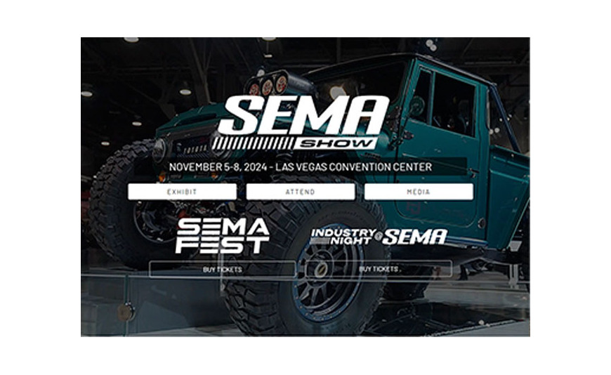 SEMA Show Las Vegas Nevada November 5-8 2024 SEMA Show Las Vegas Nevada November 5-8 2024