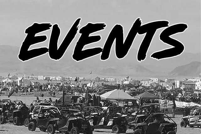 UTV and Dune Event Calendar